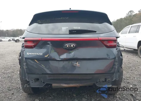 2020 Kia Sportage Lx from USA, damaged, VIN KNDPM3AC2L7765638